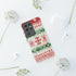 Icelandic Watercolor inspired by Christmas Sweaters - Impact Resistant Phone Case